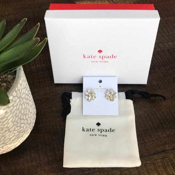 kate spade Jewelry - ♠️Kate Spade Cluster Stud Earrings♠️